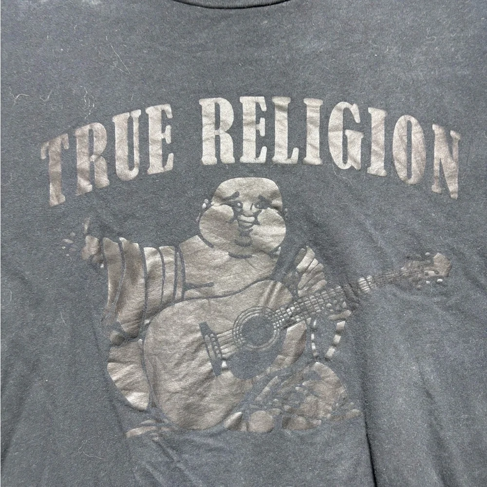 Religion true religion men’s xxxl‎ black tshirt